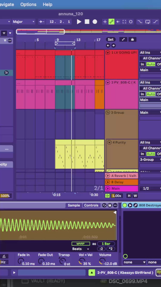 808 Destroyer — One-Knob Distortion Plugin for 808s by LV8R